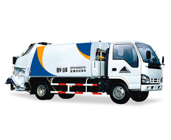 Caminhão de lixo com compactador QF5080ZYS