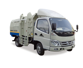Caminhão de lixo com carregador lateral automatizado QF5070ZZZB4