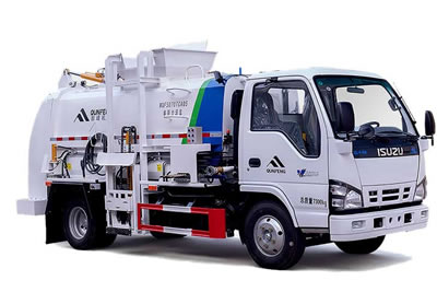 Caminhão compactador de lixo de carregamento lateral MQF5070TCAQ5/ MQF5070TCAD5