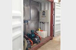 Estação de tratamento de águas residuais em contentores, A+O & A2+O